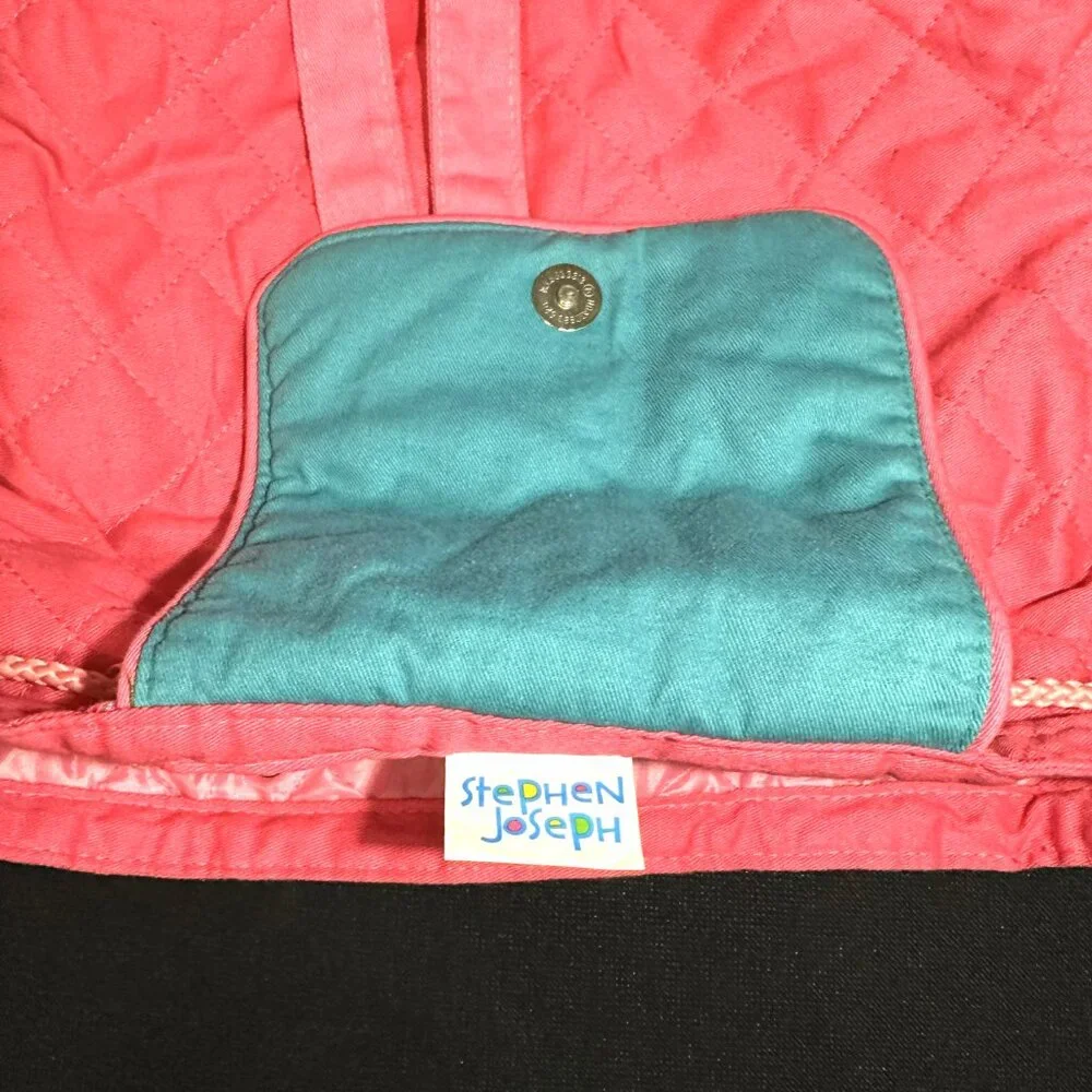 Stephen‎ Joseph children's quilted backpack